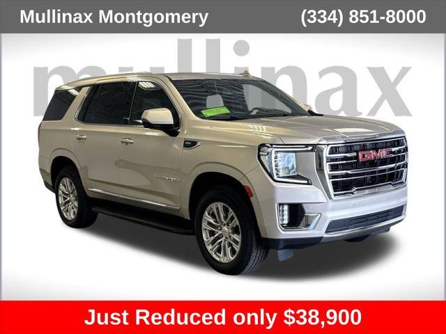 used 2022 GMC Yukon car, priced at $37,900