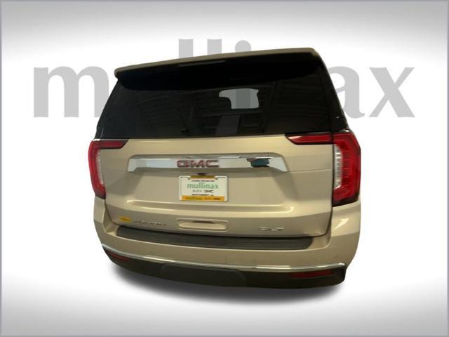 used 2022 GMC Yukon car, priced at $43,500