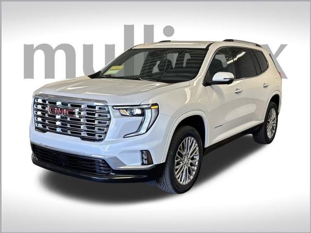 new 2024 GMC Acadia car, priced at $55,230