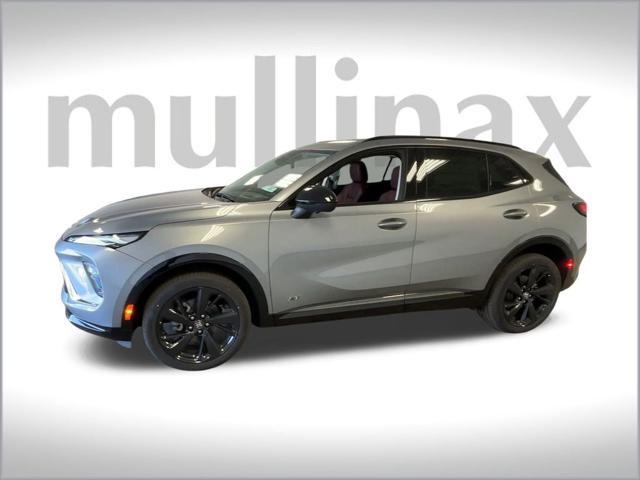 new 2025 Buick Envision car, priced at $40,645