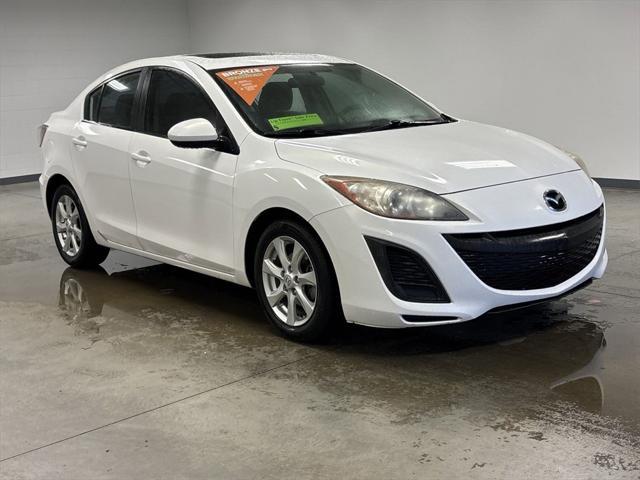 used 2011 Mazda Mazda3 car, priced at $5,750