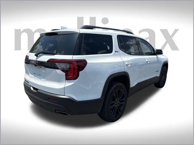 used 2023 GMC Acadia car, priced at $31,500