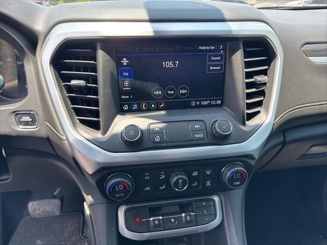 used 2023 GMC Acadia car, priced at $31,500