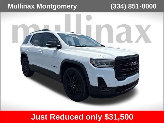 used 2023 GMC Acadia car, priced at $31,500