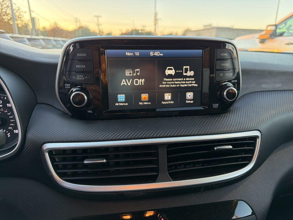 used 2020 Hyundai Tucson car, priced at $16,250