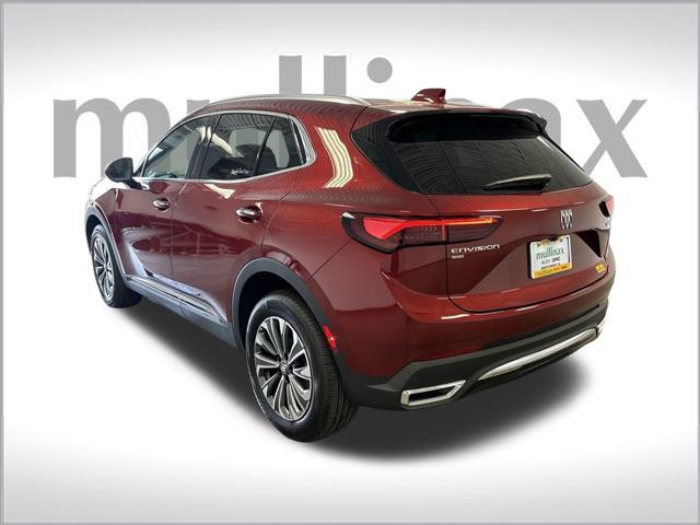 new 2024 Buick Envision car, priced at $36,140