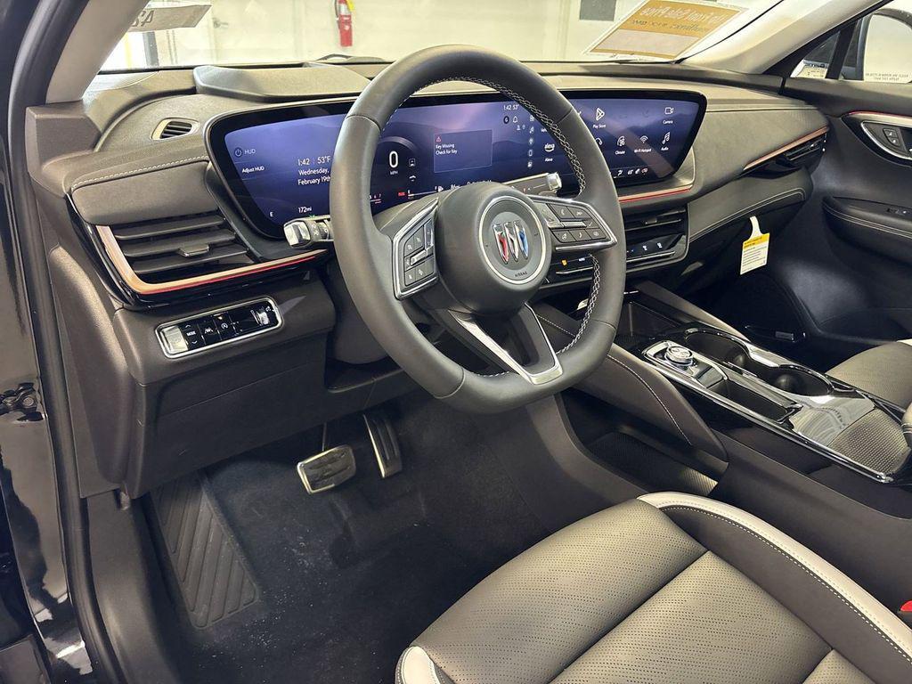new 2025 Buick Envision car, priced at $40,382