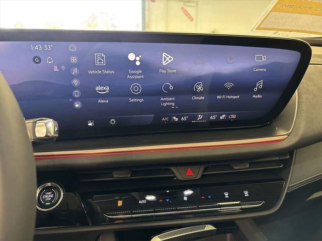 new 2025 Buick Envision car, priced at $39,642