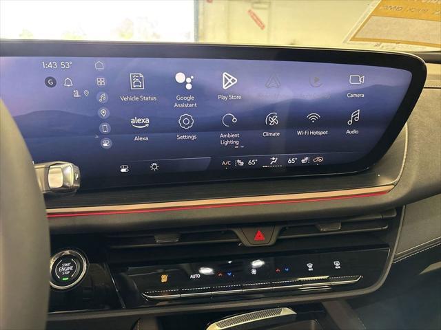 new 2025 Buick Envision car, priced at $40,642
