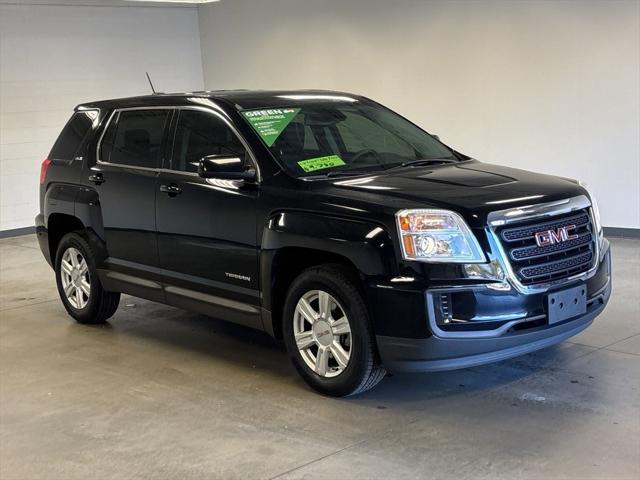 used 2016 GMC Terrain car, priced at $9,500