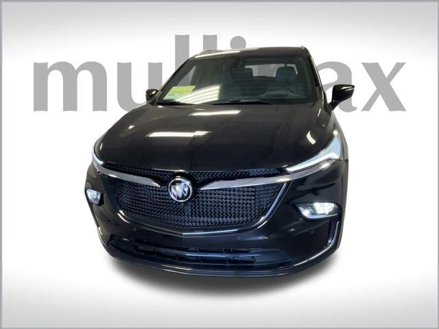 new 2024 Buick Enclave car, priced at $47,540