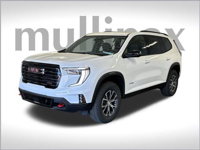 new 2024 GMC Acadia car, priced at $53,385