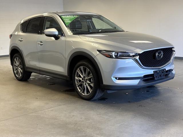 used 2021 Mazda CX-5 car, priced at $21,000