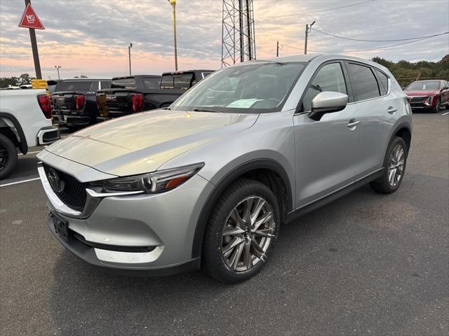 used 2021 Mazda CX-5 car, priced at $21,000