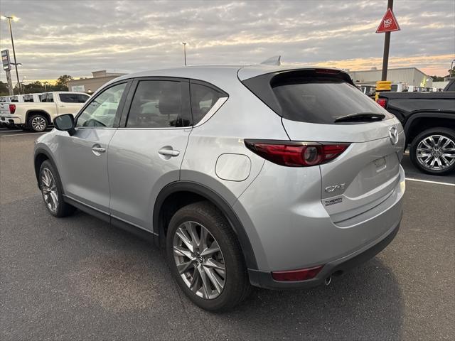 used 2021 Mazda CX-5 car, priced at $21,000