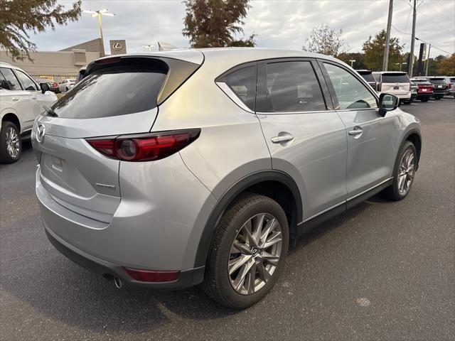 used 2021 Mazda CX-5 car, priced at $21,000