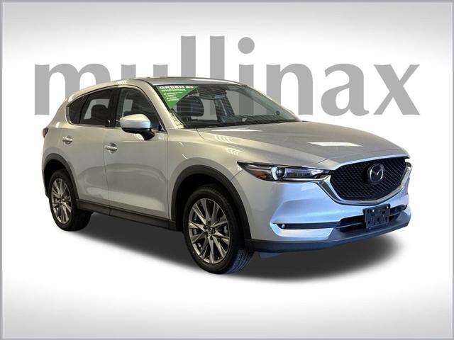 used 2021 Mazda CX-5 car, priced at $21,000