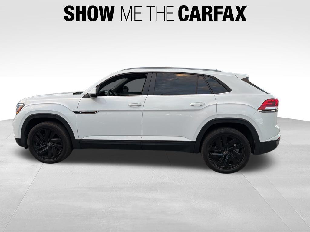 used 2021 Volkswagen Atlas Cross Sport car, priced at $19,900
