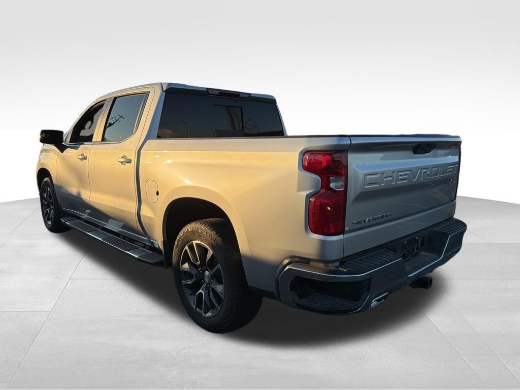 used 2022 Chevrolet Silverado 1500 car, priced at $36,250