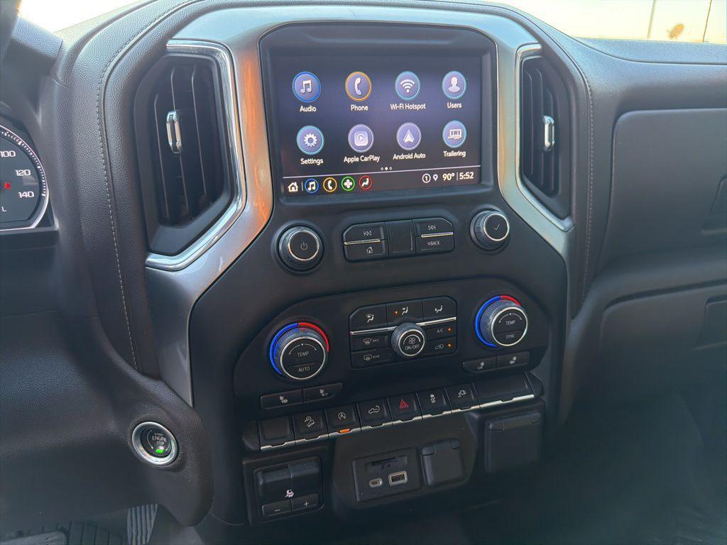 used 2022 Chevrolet Silverado 1500 car, priced at $36,250
