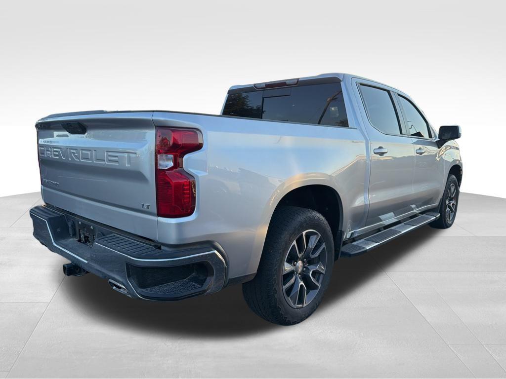 used 2022 Chevrolet Silverado 1500 car, priced at $36,250