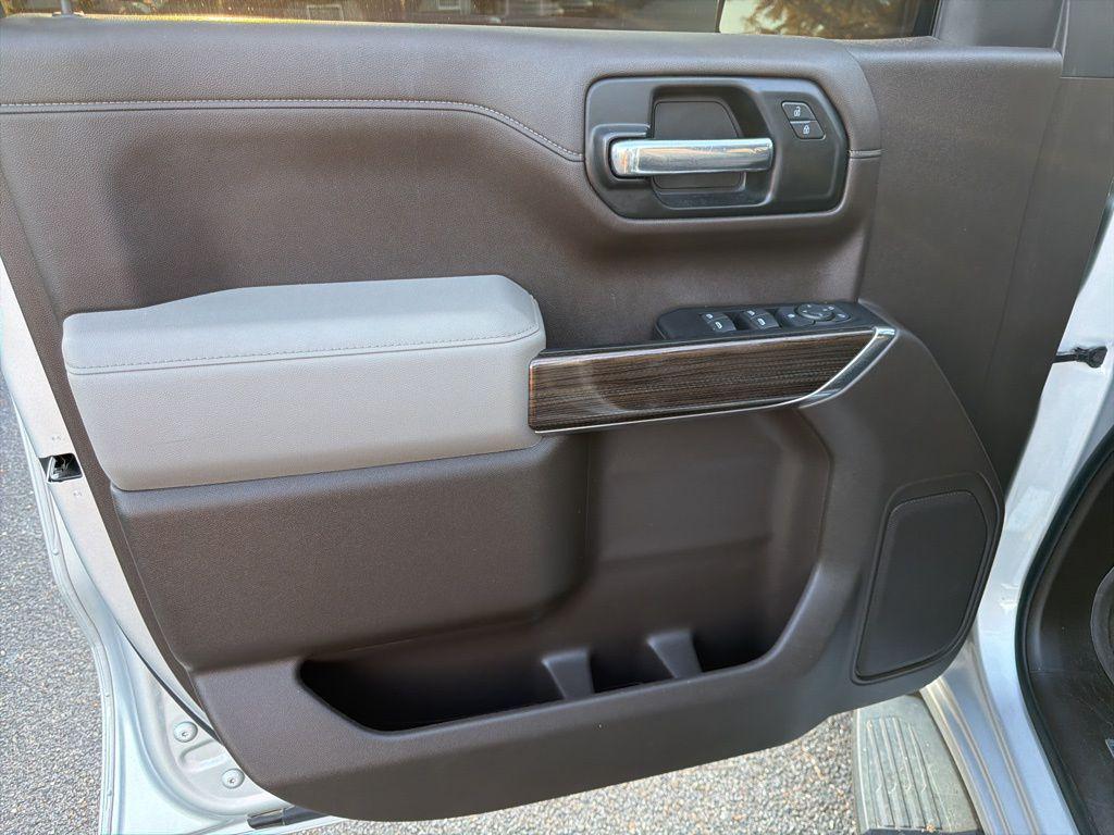 used 2022 Chevrolet Silverado 1500 car, priced at $36,250