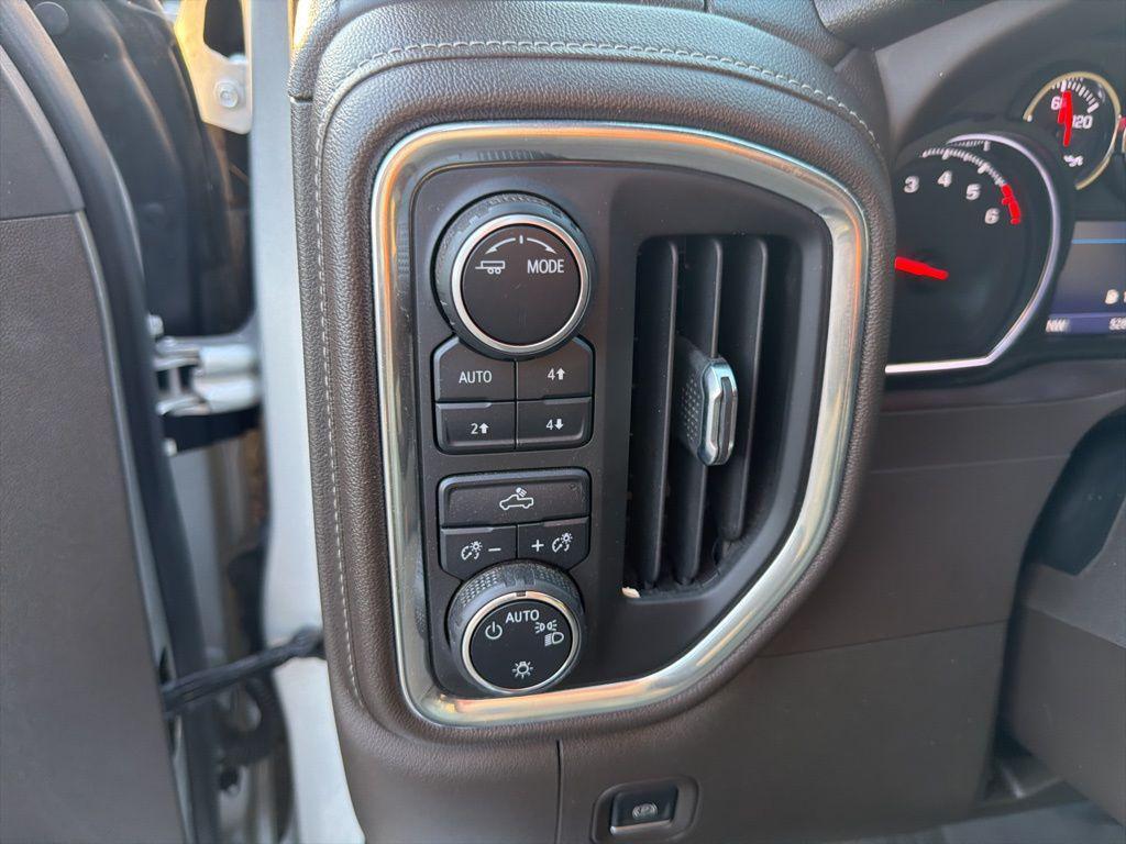used 2022 Chevrolet Silverado 1500 car, priced at $36,250
