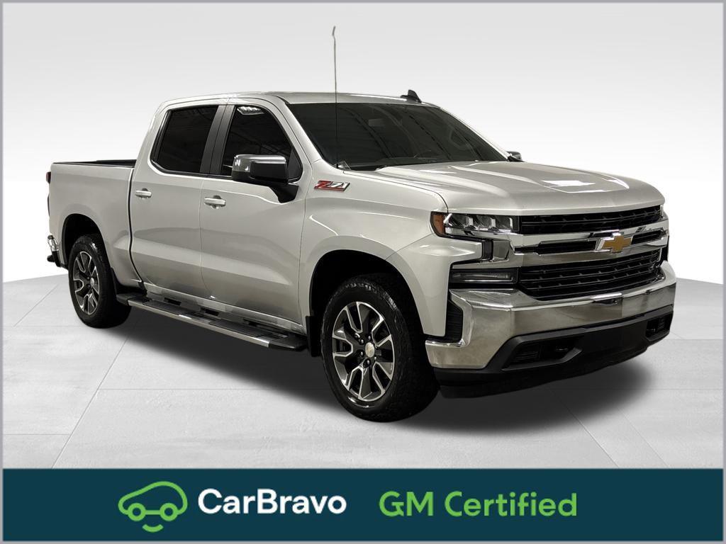 used 2022 Chevrolet Silverado 1500 car, priced at $36,250