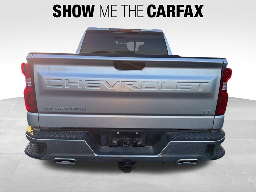 used 2022 Chevrolet Silverado 1500 car, priced at $36,250