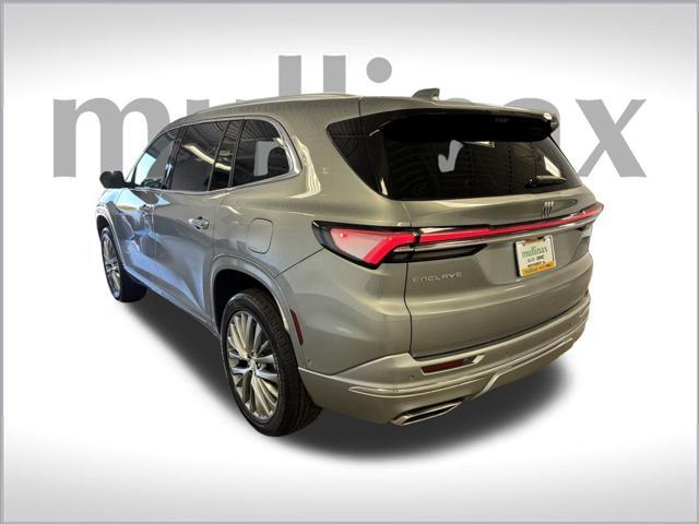 new 2025 Buick Enclave car, priced at $61,775