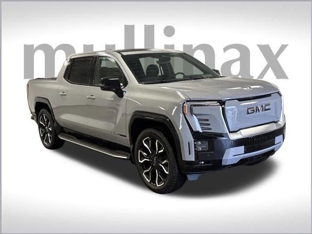 new 2025 GMC Sierra EV car, priced at $85,835