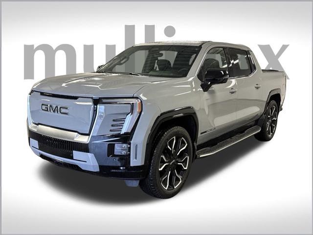 new 2025 GMC Sierra EV car, priced at $85,835