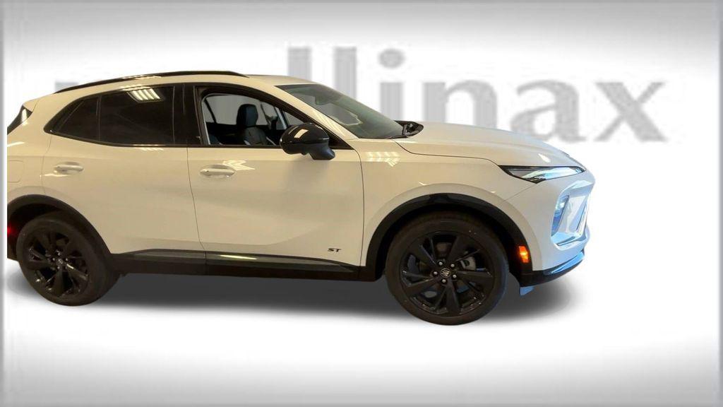 new 2025 Buick Envision car, priced at $36,484