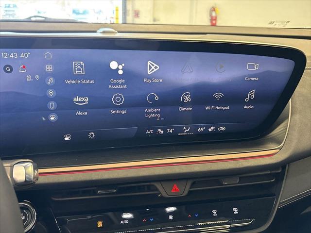 new 2025 Buick Envision car, priced at $41,195