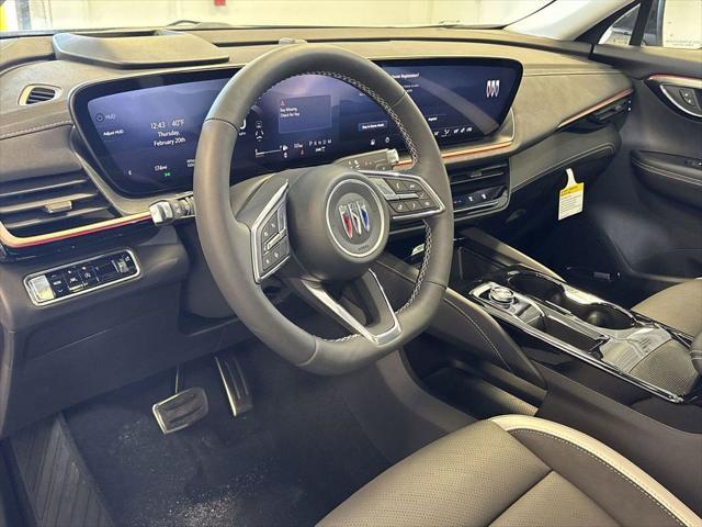 new 2025 Buick Envision car, priced at $41,195