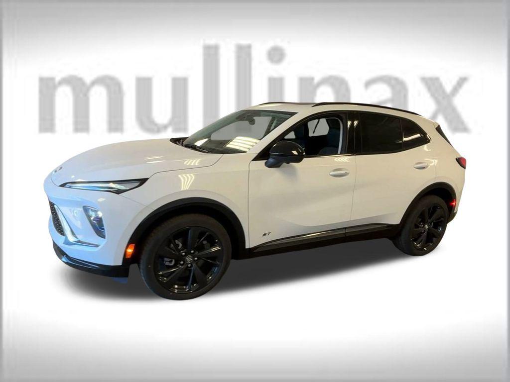 new 2025 Buick Envision car, priced at $36,484