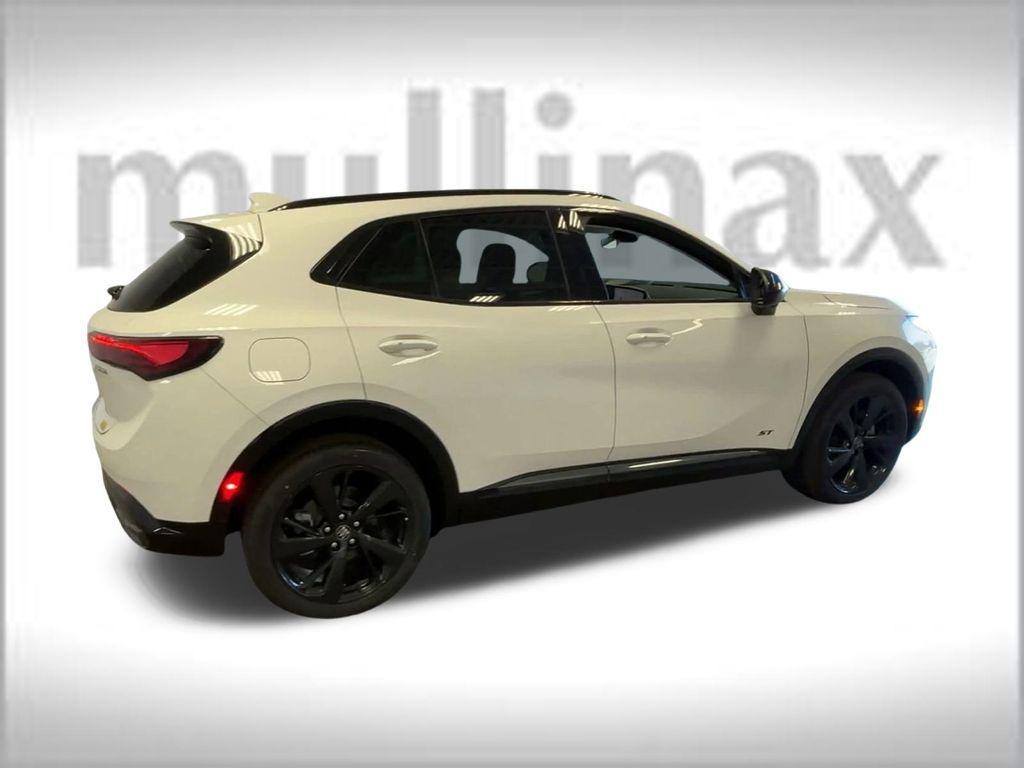 new 2025 Buick Envision car, priced at $36,484