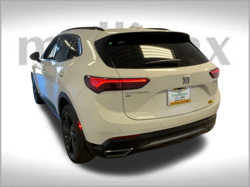 new 2025 Buick Envision car, priced at $36,484