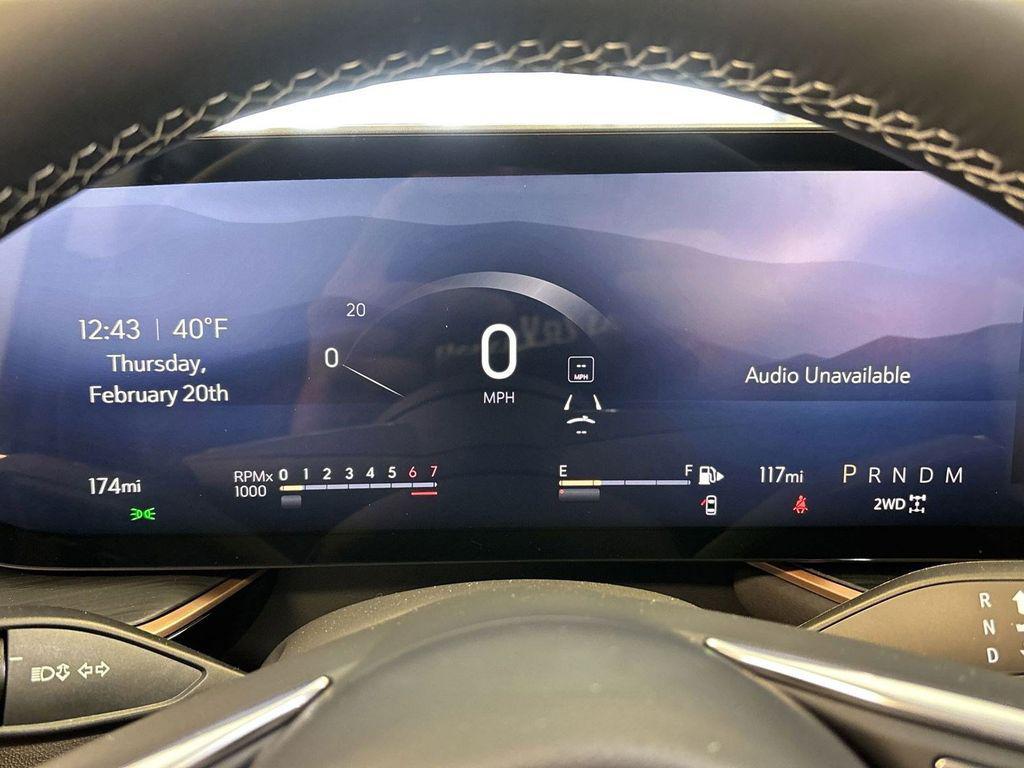 new 2025 Buick Envision car, priced at $36,484