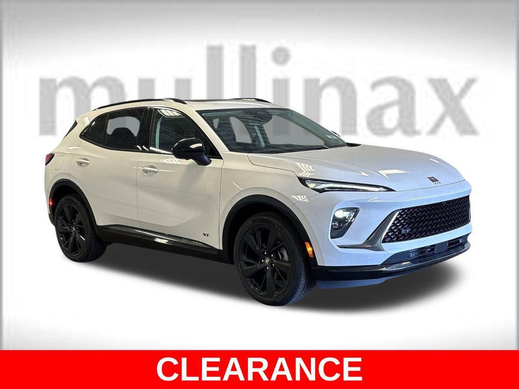 new 2025 Buick Envision car, priced at $36,484