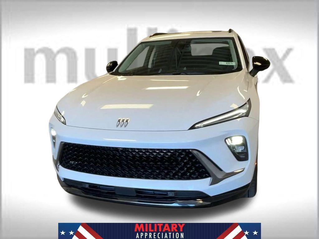 new 2025 Buick Envision car, priced at $36,484