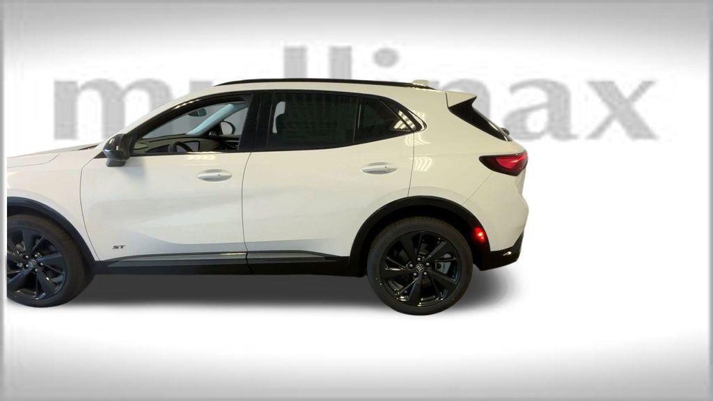 new 2025 Buick Envision car, priced at $36,484