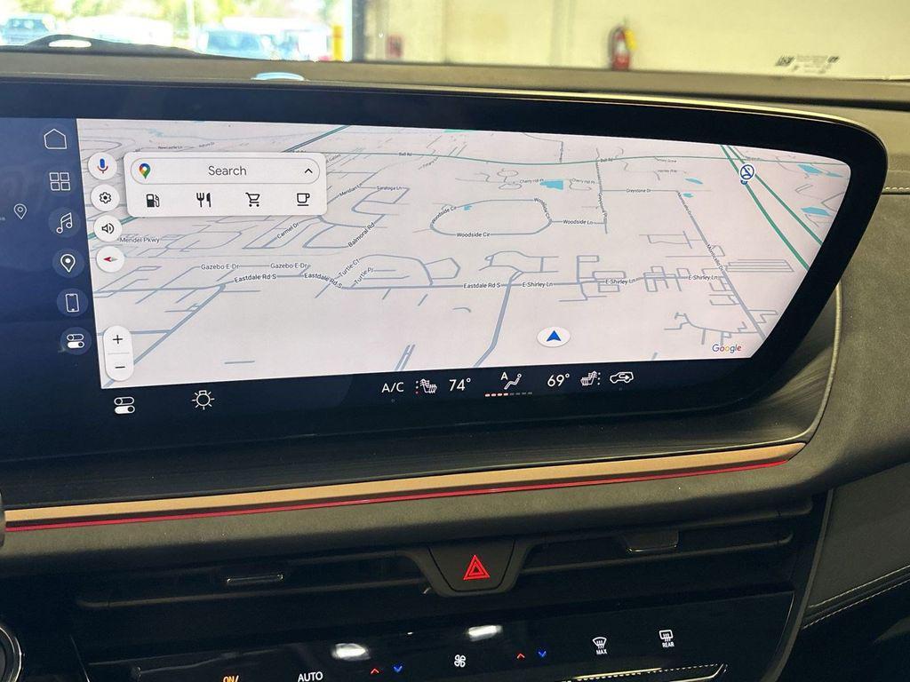 new 2025 Buick Envision car, priced at $36,484