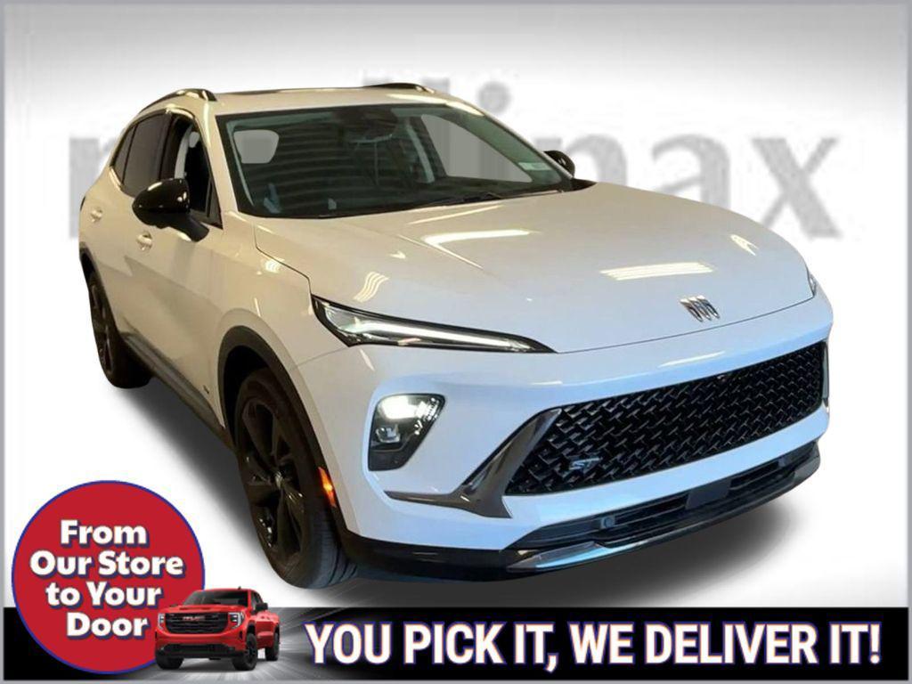 new 2025 Buick Envision car, priced at $36,484