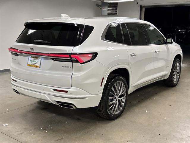 new 2025 Buick Enclave car, priced at $61,515