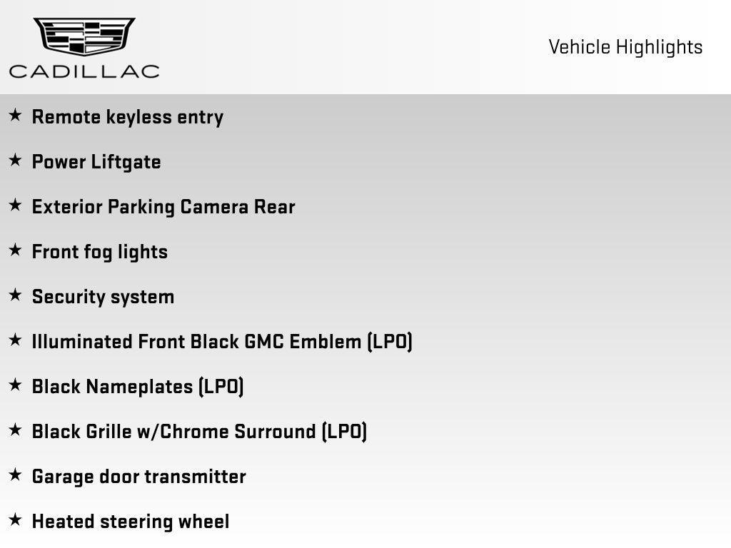 new 2026 GMC Yukon car, priced at $74,140