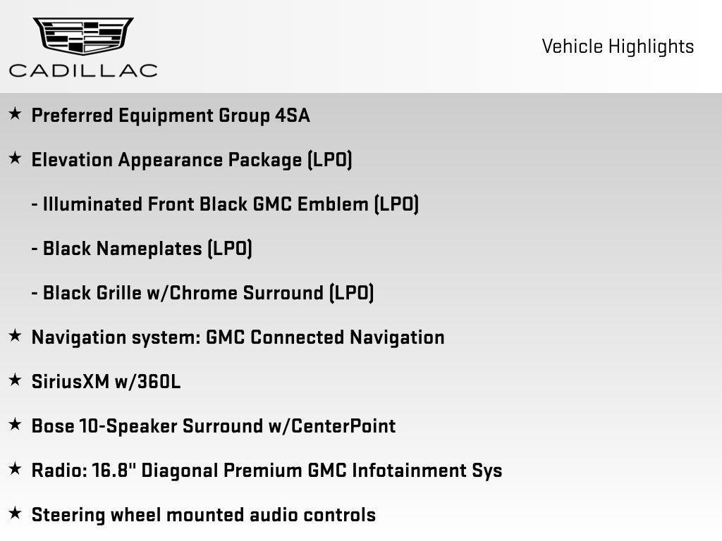 new 2026 GMC Yukon car, priced at $74,140