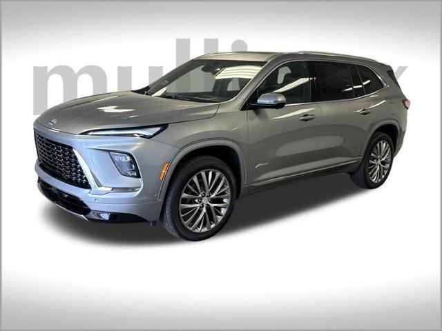 new 2025 Buick Enclave car, priced at $60,615