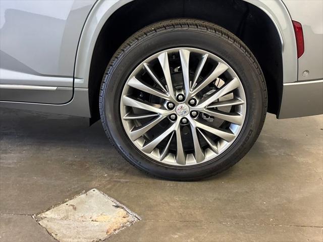 new 2025 Buick Enclave car, priced at $60,615