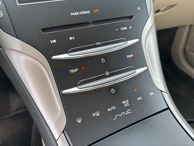 used 2016 Lincoln MKZ car, priced at $10,500
